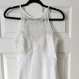 Vintage Prom Dress- White